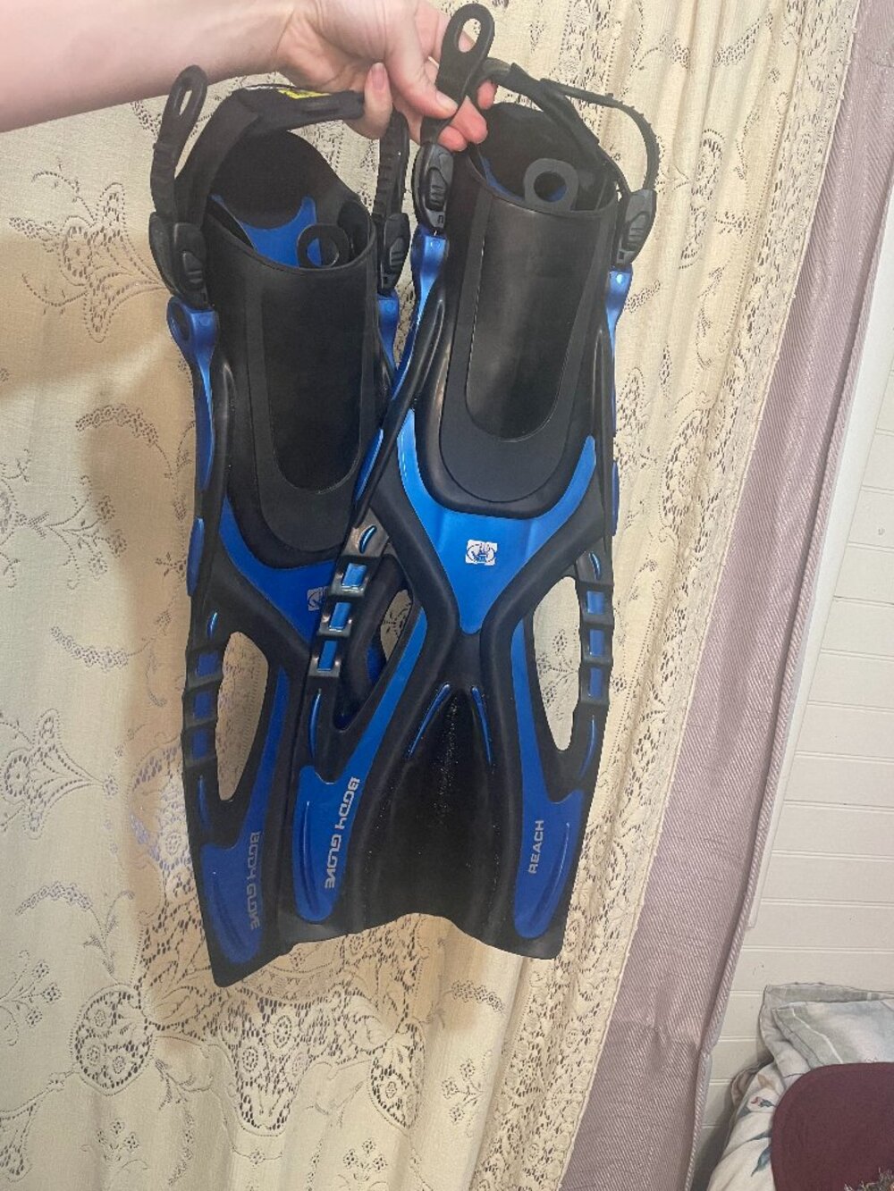 Body Glove:open heel diving fins